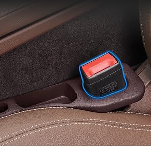  2 x Car Seat Gap Filler