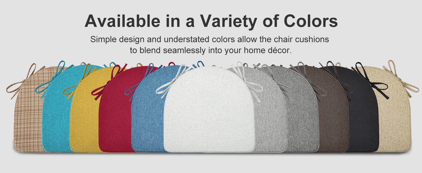 kitchen chair cushions set of 4