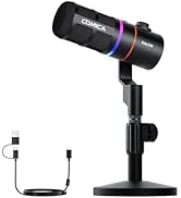 【新品未使用】COMICA VM20 VM20,Multi-Functional Super Cardioid Condenser Shotgun