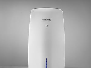 GEEPAS Digital 2-in-1 Air Purifier and Humidifier for Home Bedroom