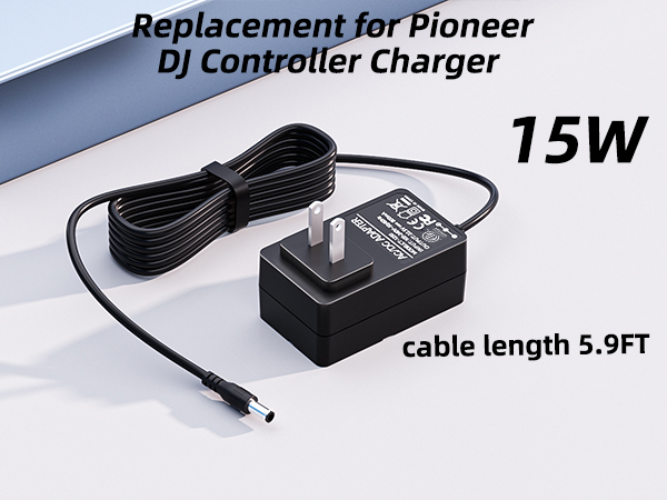 Amazon.com: Replacement for Pioneer DJ Controller Charger