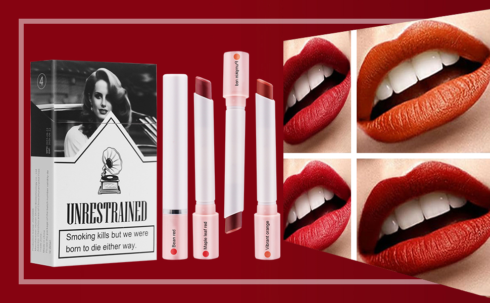 sigaretten matte lippenstift