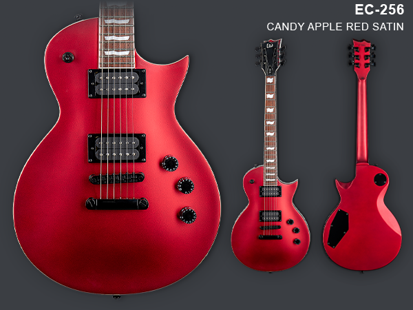 Amazon.com: ESP 6 String LTD EC-256 Electric Guitar, Candy