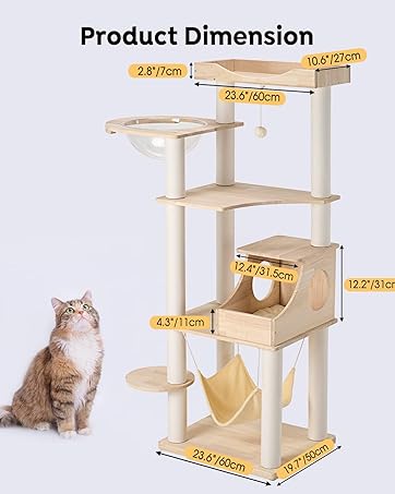 cat tree for indoor cats