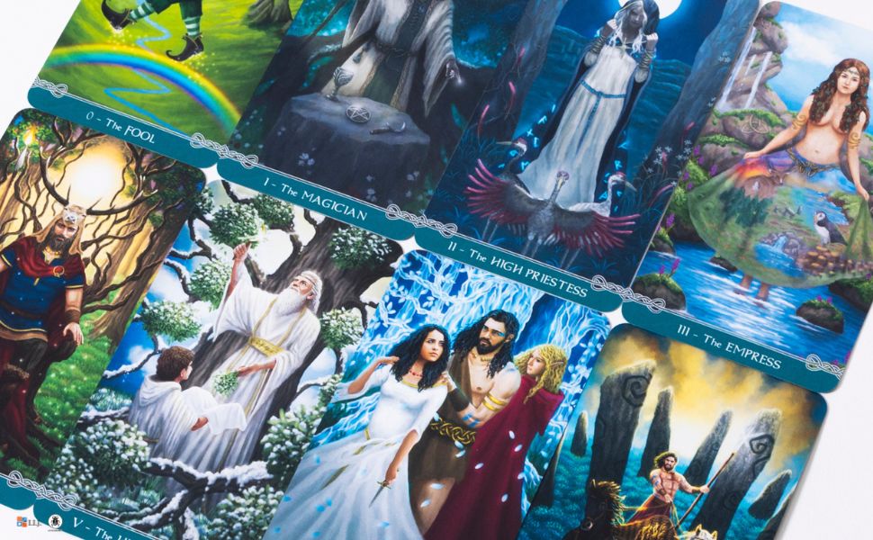 Amazon.co.jp: I.I.J タロットカード ユニバーサル