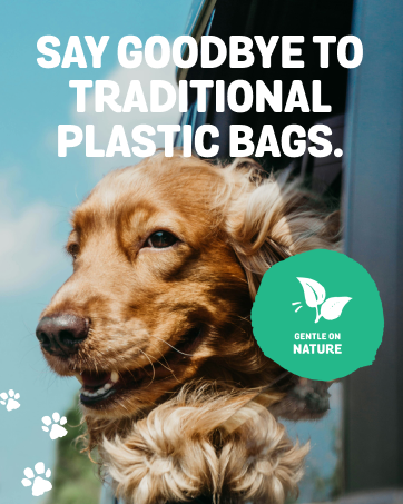 dog poop bag bags waste for doggie doggy dogs rolls trash gallon compost countertop bin garbage