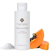 Hanalei Papaya Powder Face Cleanser - Gentle Daily Exfoliating Wash, Hydrating Non-Stripping Form...