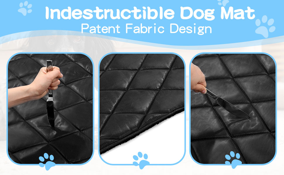 HOMBYS Pee Proof Indestructible Dog Bed for Crate, Reversable Large Chew Proof Durable Dog Pad for Aggressive Chewers, F 1ec29321 816d 4fda Aba2 Bb40342af493. CR0,0,970,600 PT0 SX970 V1