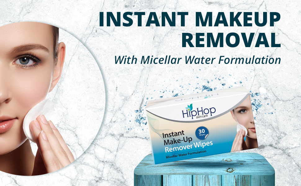 wipes, facial wipes, makeup remover wipes