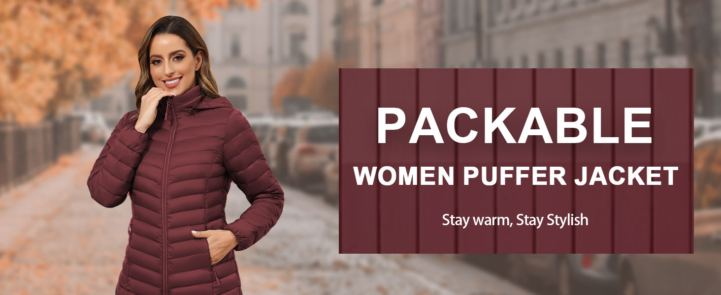 women puffer jacket