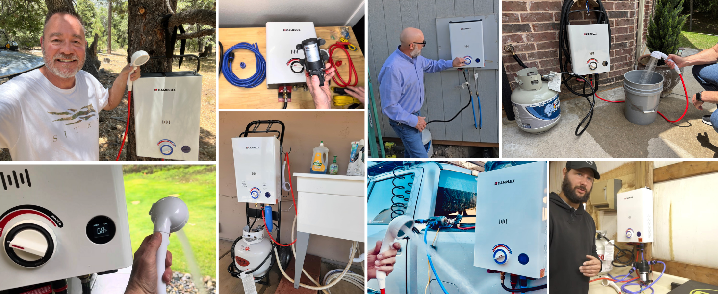 portable water heater