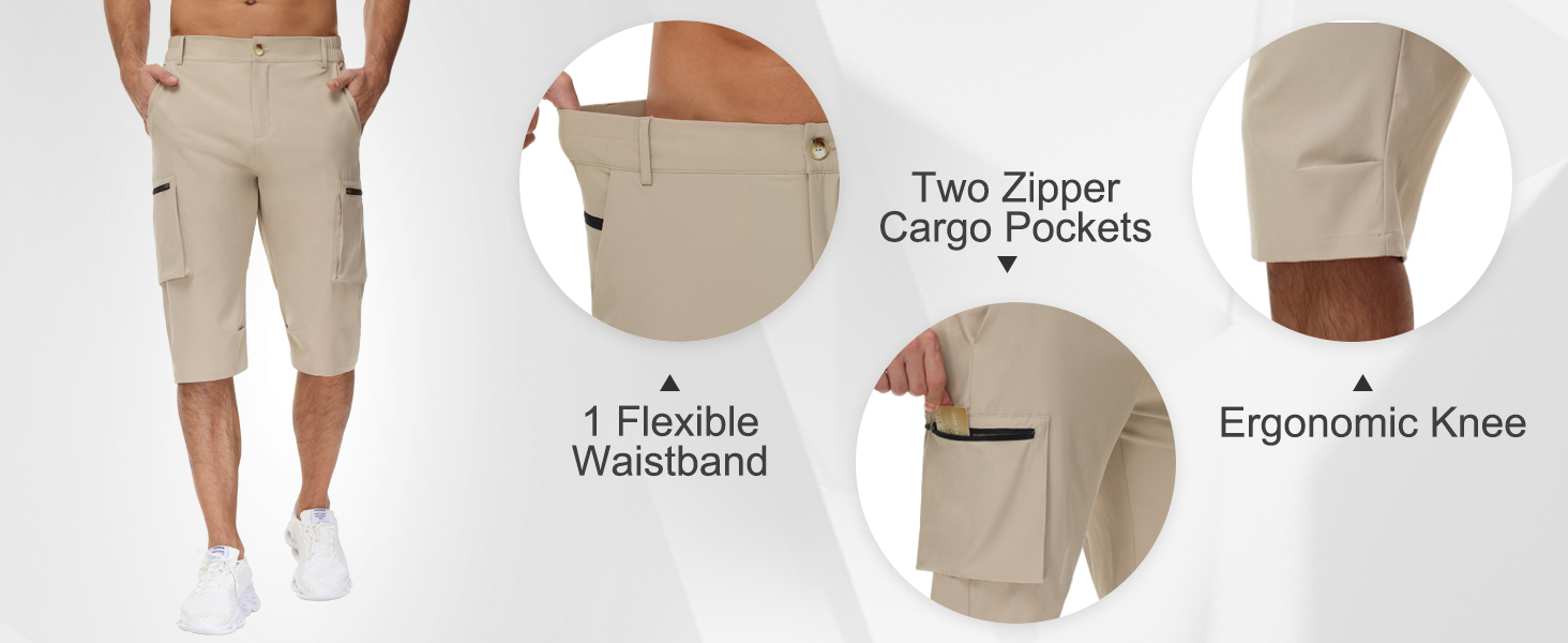 mens capris pants