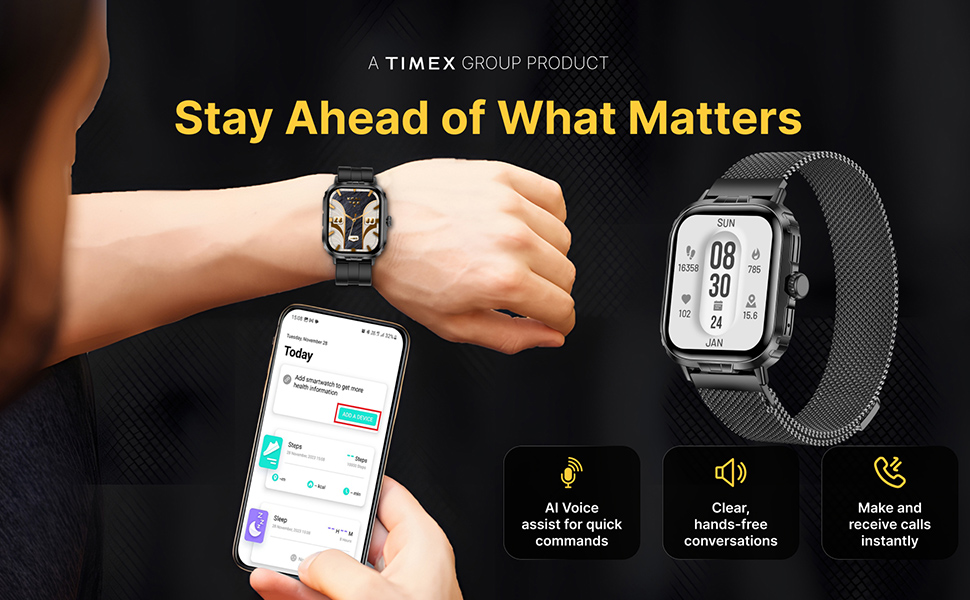 Timex Go+ Smartwatch Smart Watch