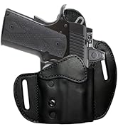 Urban Carry LockLeather OWB RMR/RDS Holster - Secure & Comfortable Leather/Polymer Hybrid Design ...