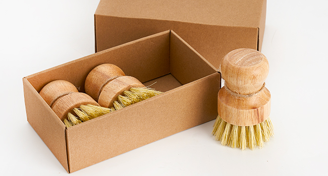 set of 3 dish brush