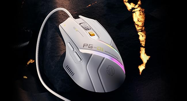 PG1-15 gaming mouse wired