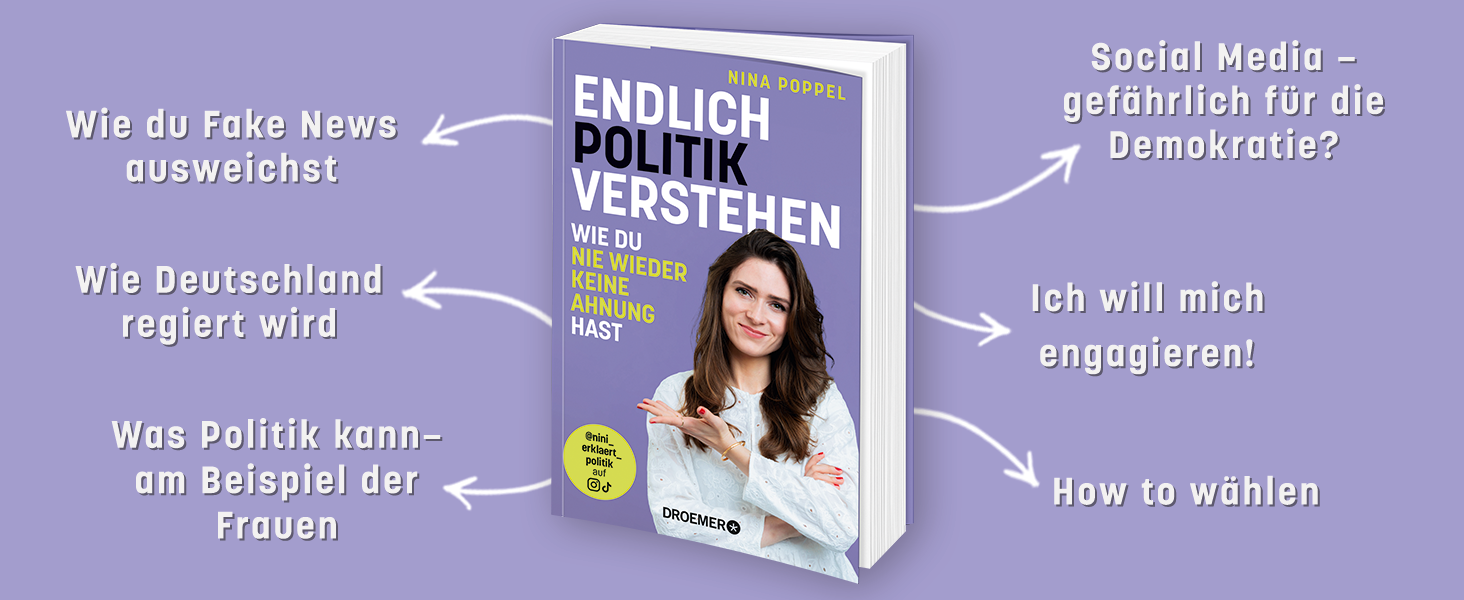 Endlich Politik verstehen Wie du nie wieder keine Ahnung hast nini_erklaert_politik auf