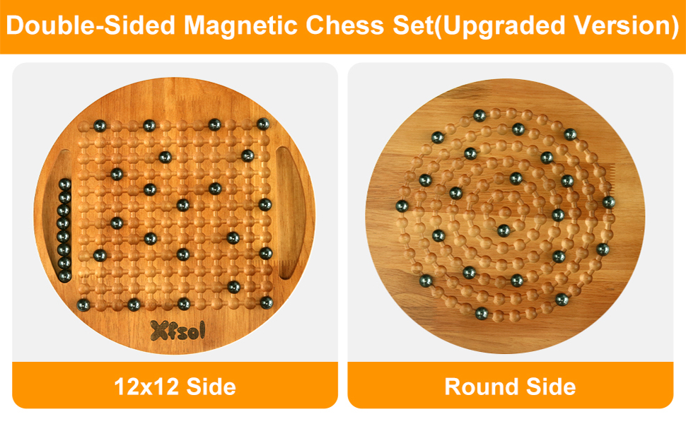 magnetic chess game