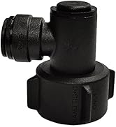 配管接続用パーツ 45個セット 1/4in & 1/2in Amazon.com: John Guest 1/4 Inch OD x 1/2 Inch NPT Male