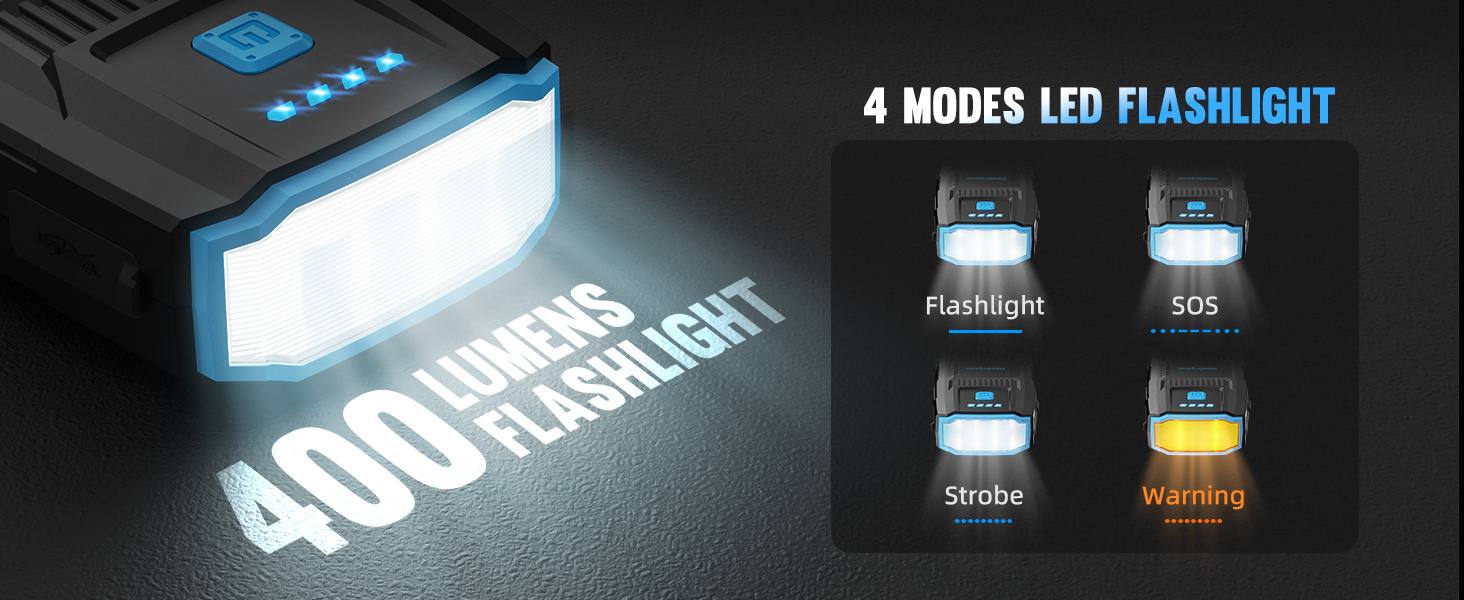 car battery jump starter