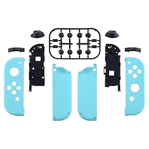 NintendoSwitch本体ジョイコン換装品 microSD256ケース付き Amazon.co.jp: eXtremeRateスイッチ ジョイコンに対応用交換