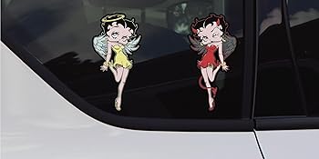 Amazon.com: Chroma Graphics 025057 Betty Boop Devil/Angel Stick