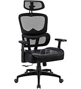 Amazon.com: VECELO Swivel Ergonomic High Back Mesh Office