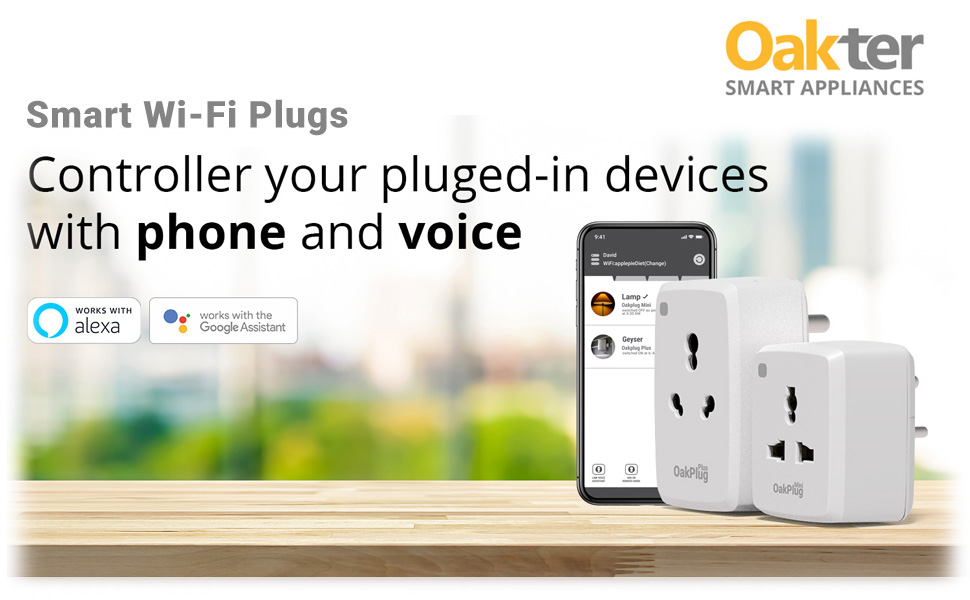 Smart Wi-Fi Plugs