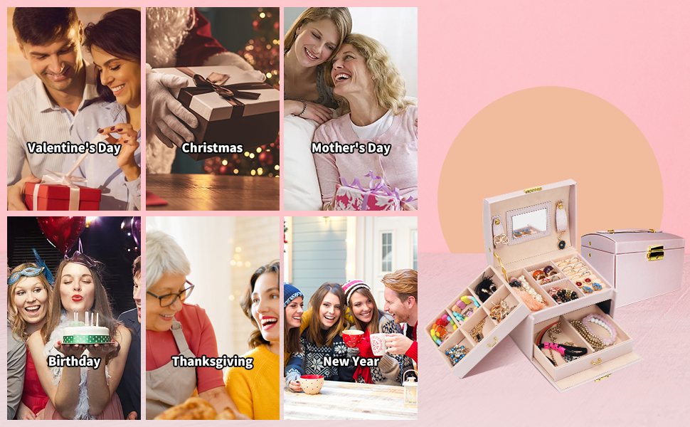 jewelry organizer box