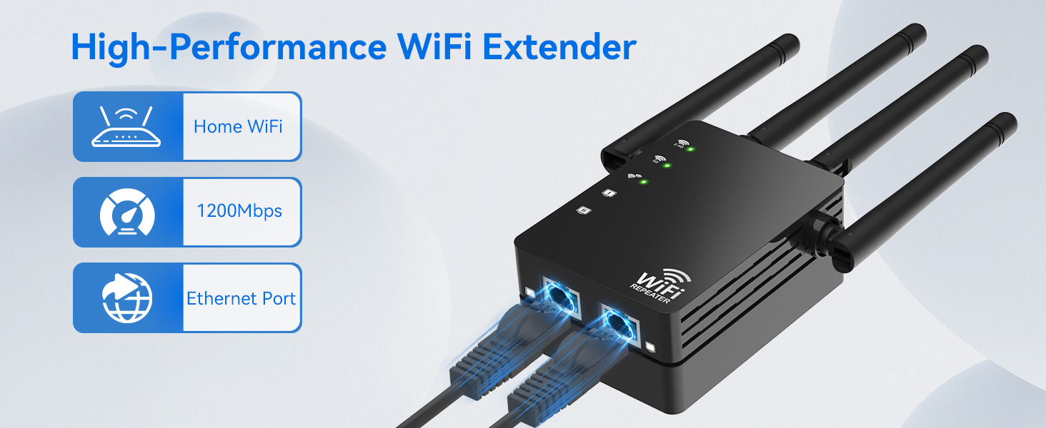 WiFi Extender Signal Booster