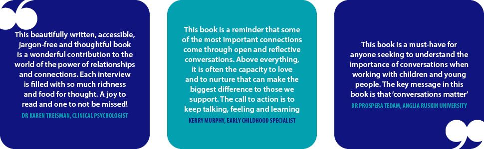Reviews for Routledge Conversations that Make a Difference for Children and Young People