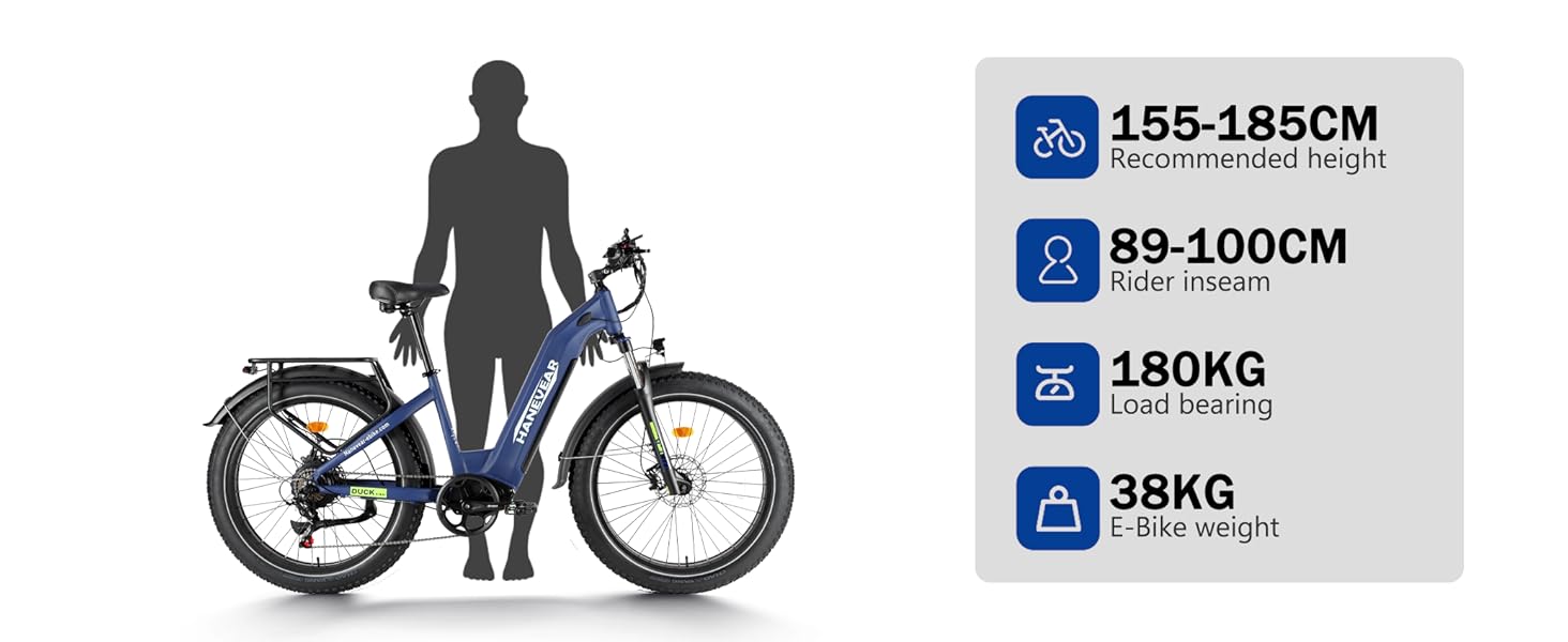 Step-Thru E-Mountainbike 85Nm E Bike Herren Damen