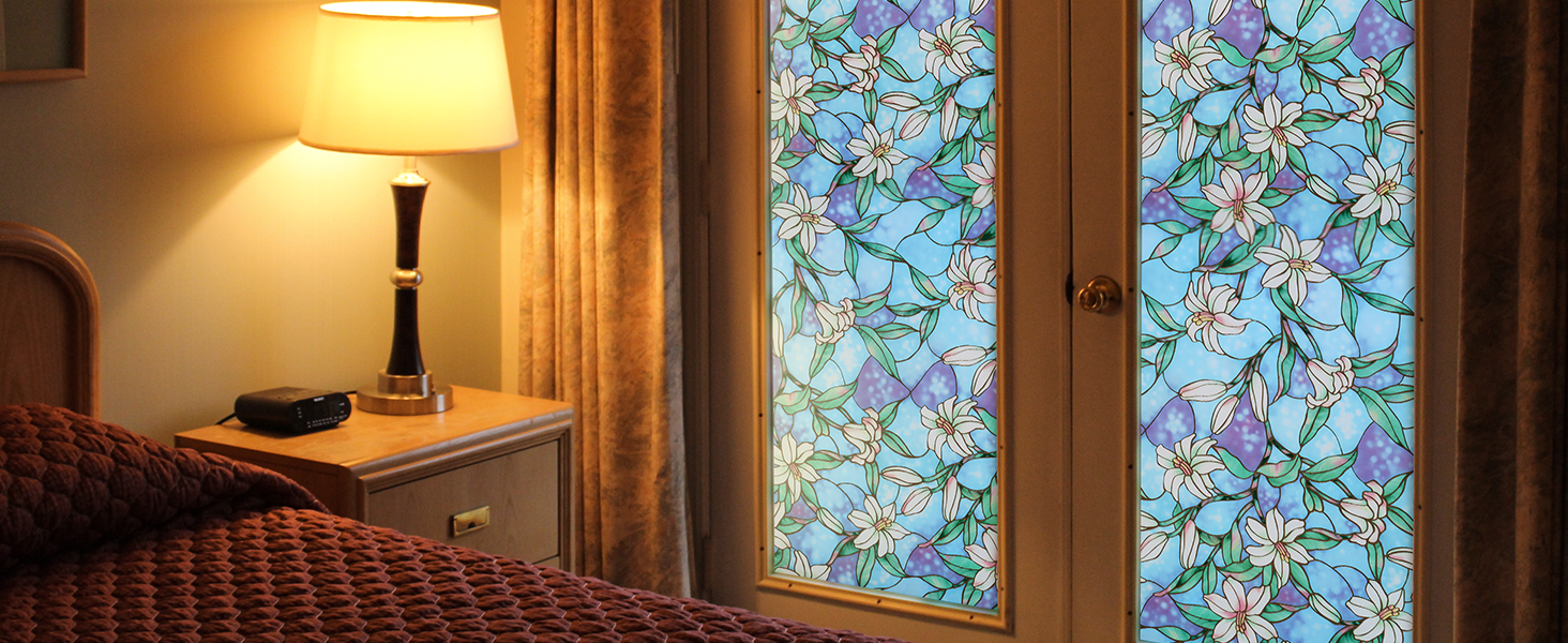 stain glass window film for glass