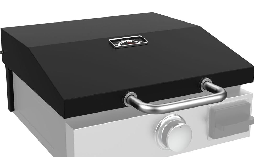 Griddle Lid for Blackstone 17 inch Griddle, Outdoor Hinged