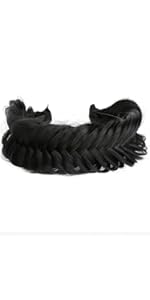 braided headbands for women