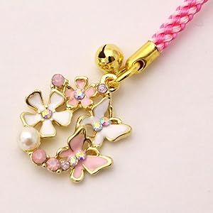 【8/31まで値下げ】Free! ラメキーホルダー 凛　日和 キーホルダー「京桜」【K-21K】◇花山/KAZAN｜その他雑貨