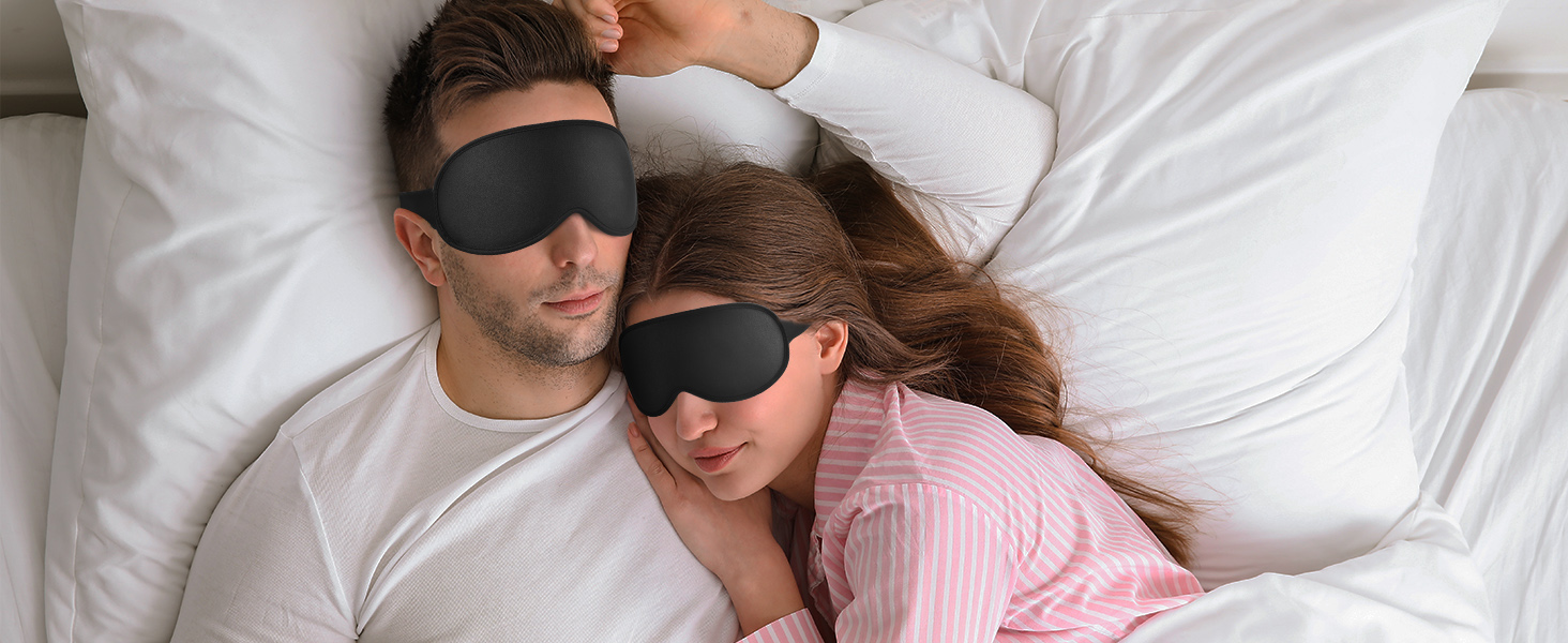 Sleep Mask for Back and Side Sleeper