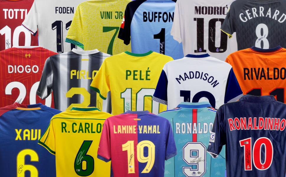 SIGNED SOCCER JERSEY