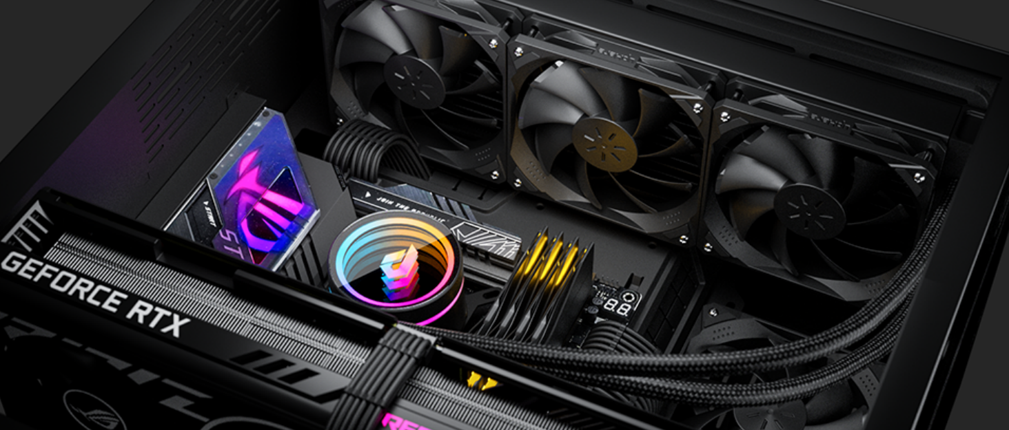 upHere ARGB Liquid Cooling System, CPU Water Cooler w/ 2500 RPM High