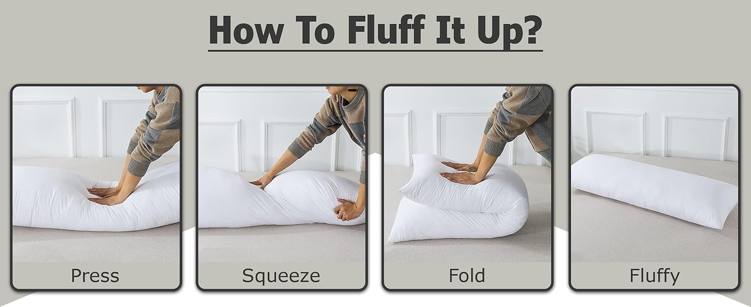 long pillow for bed , bolster pillows