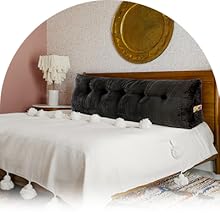 wedge headboard pillow