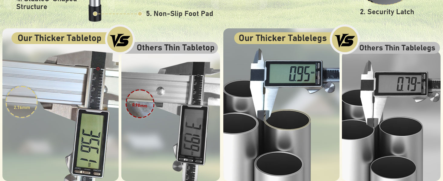 portable table