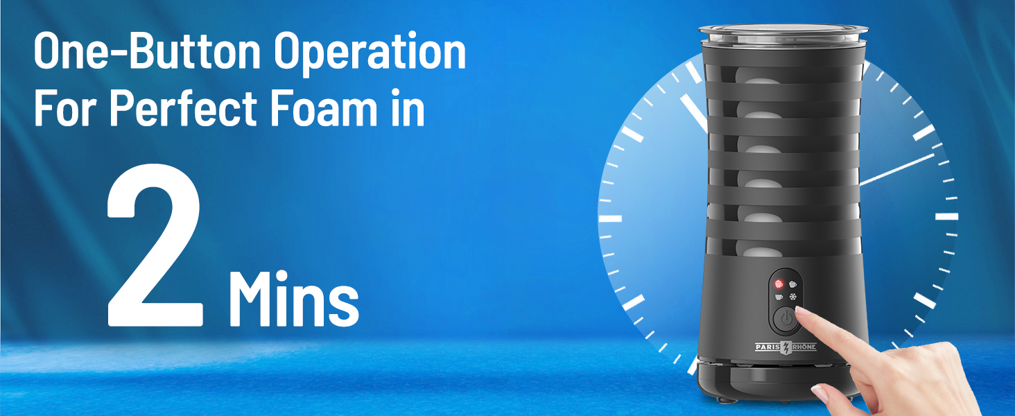 Paris Rhône milk frother