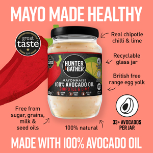 avocado oil mayonnaise spicy chipotle, gluten and sugar free, ketogenic and paleo friendly