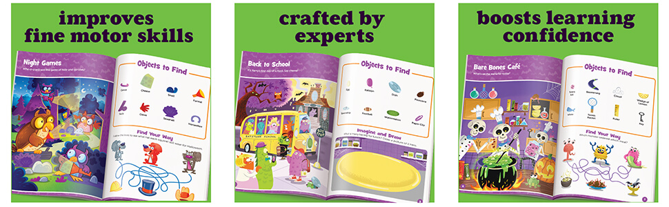 Improves fine motor skills, crafted by experts, boosts learning confidence