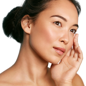 glowing skin