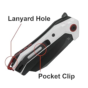 Lanyard Hole