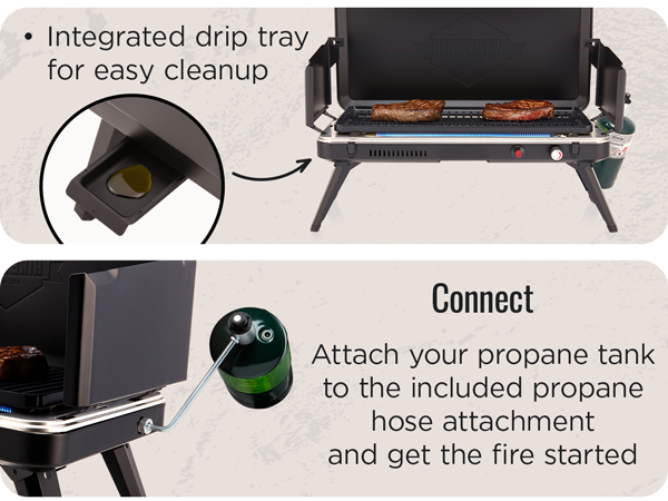 Camping grill