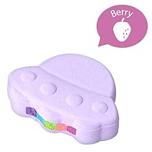 Amazon | レインボム バスボム クラウド フルーツ BAC64148