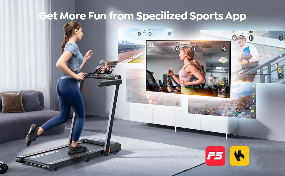 treadmills for home small